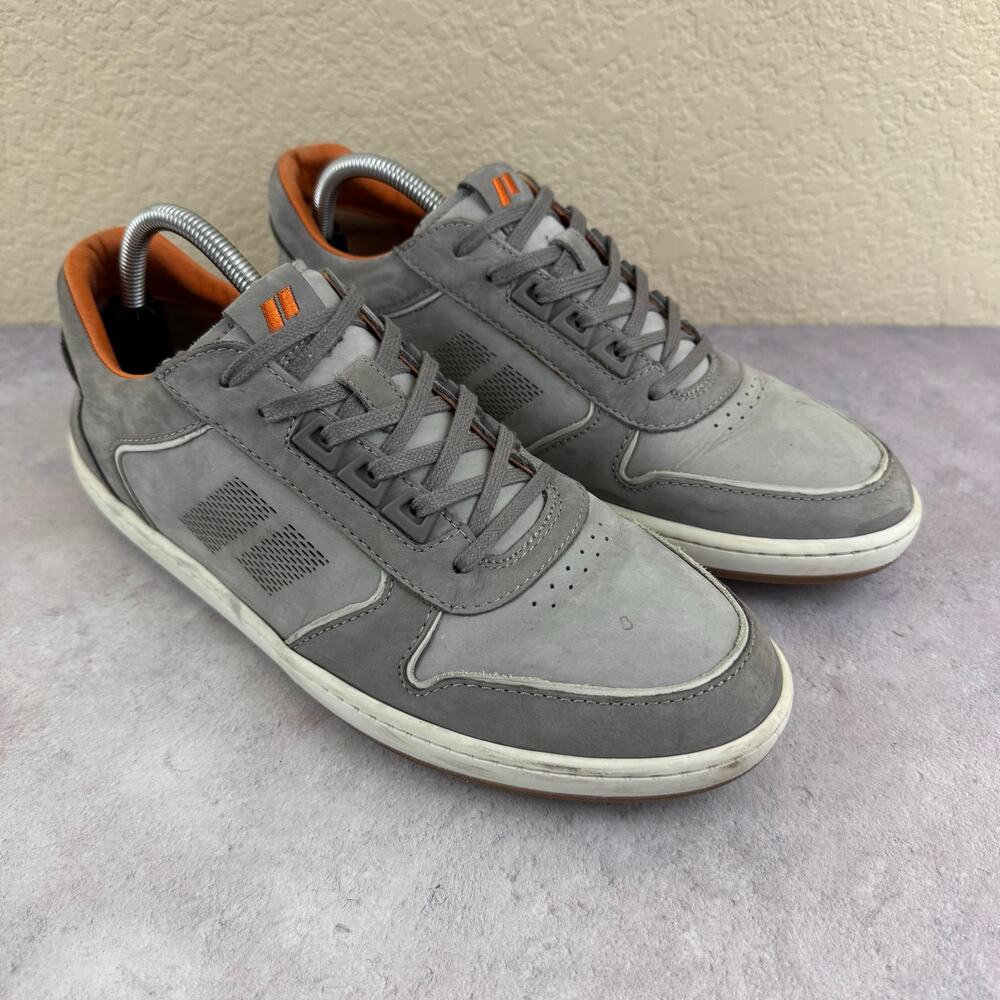 Piloti Pistone X Driving Shoes Men's 10.5 Gray Suede